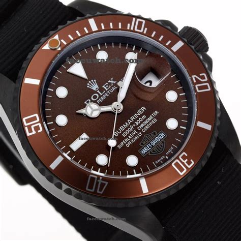 rolex harley davidson originale|rolex submariner harley davidson.